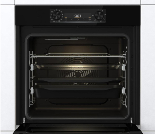 Piekarnik Gorenje BOS6737E20FBG AirFry Elektryczny GentleClose Czarny A - 1035081 - zdjęcie 2